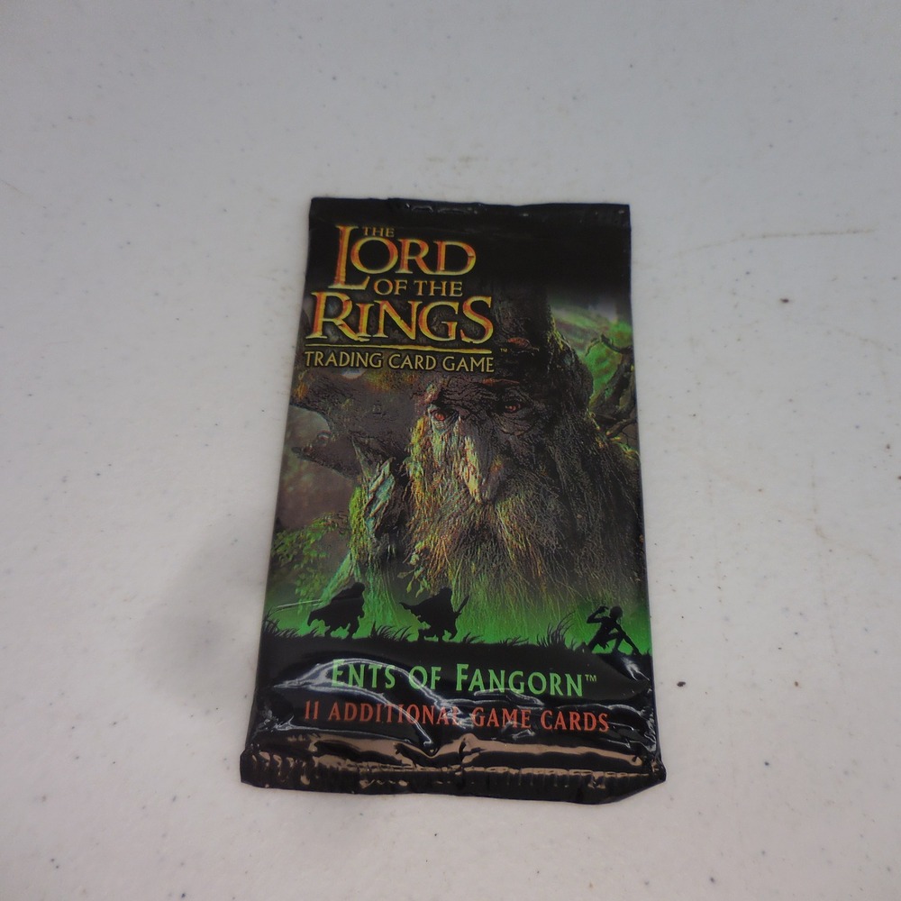 Lord of the Rings TCG Ents of Fangorn Booster Pack Decipher 11 Cards Sealed New